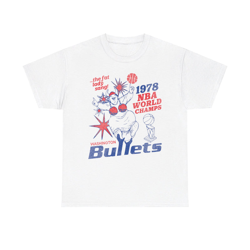 Load image into Gallery viewer, Washington Bullets 1978 World Champs Basketball T-shirt
