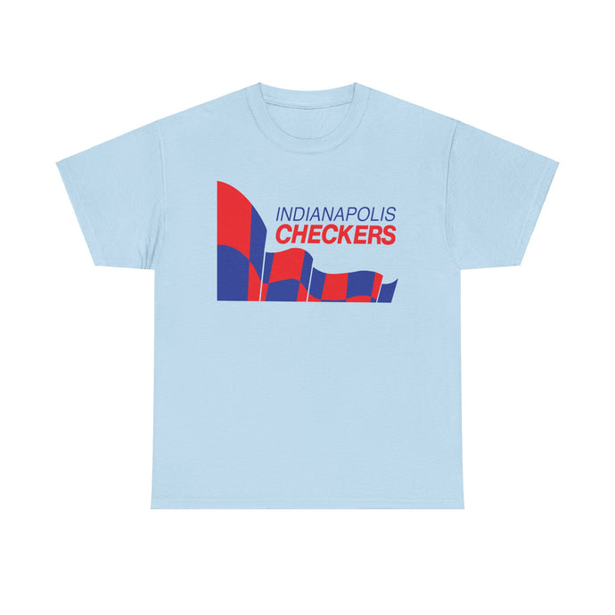 Indianapolis Checkers Central Hockey League 1979-1987 T-shirt