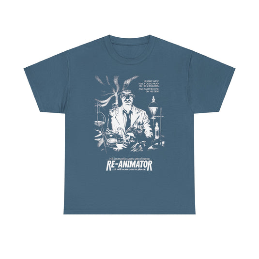 Herbert West Re-Animator 1985 Horror Movie T-shirt