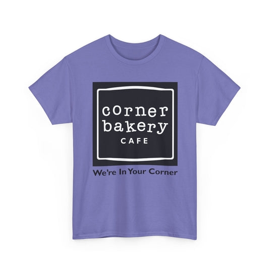 Corner Bakery Cafe T-Shirt - Restaurant Chain Logo Tee