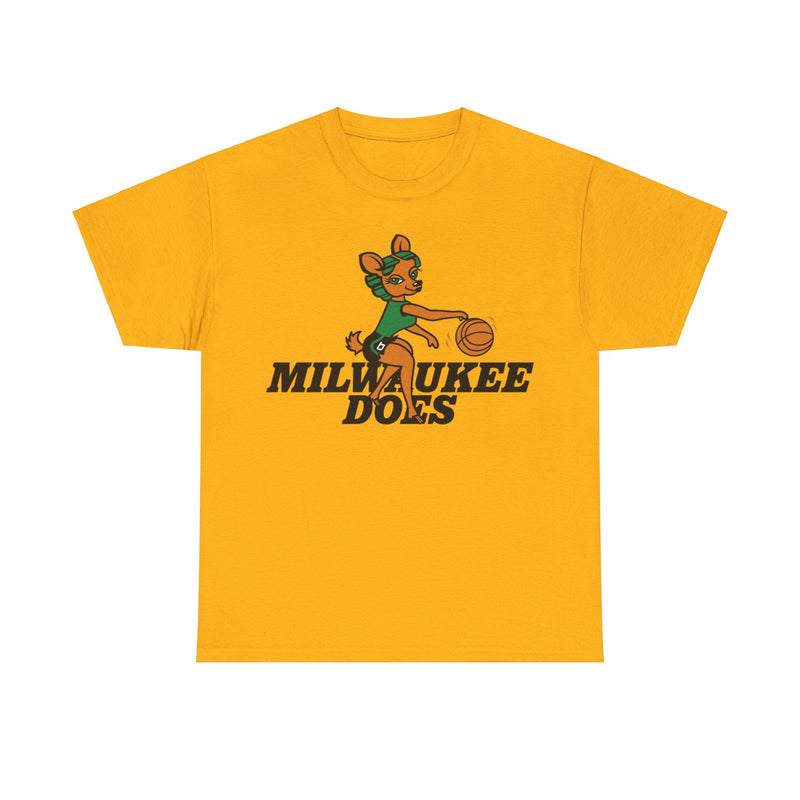 Load image into Gallery viewer, Milwaukee Does Wisconsin Basketball Team T-shirt
