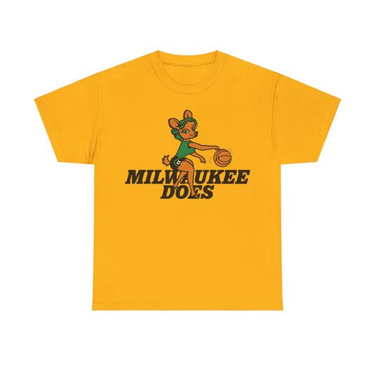 Milwaukee Does Wisconsin Basketball Team T-shirt