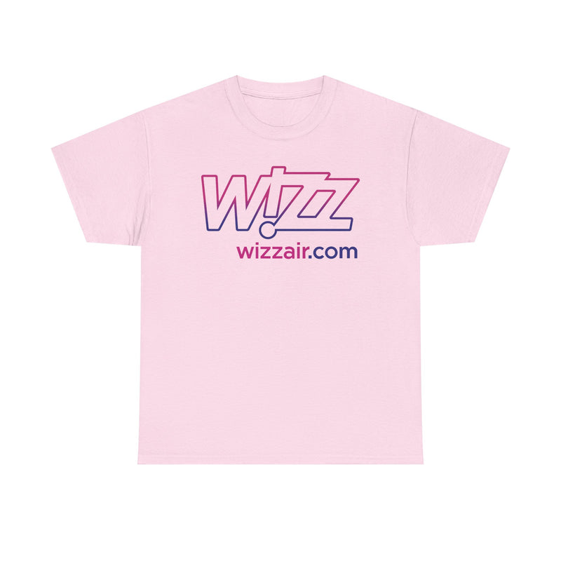 Load image into Gallery viewer, Wizz Air Abu Dhabi Low-Cost Carrier Logo T-Shirt Aviation
