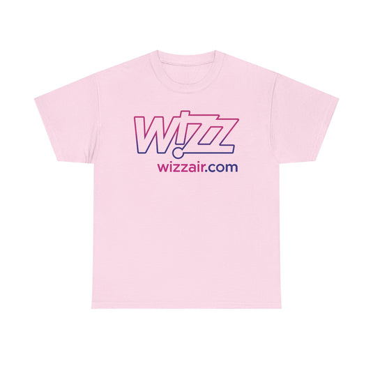 Wizz Air Abu Dhabi Low-Cost Carrier Logo T-Shirt Aviation