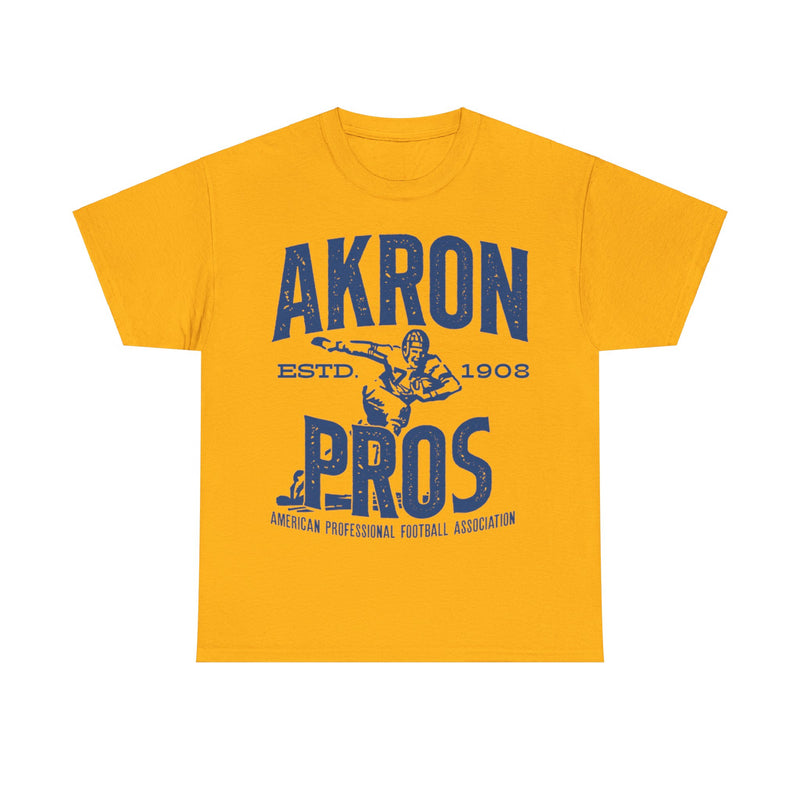 Load image into Gallery viewer, Akron Pros Est 1908 Ohio Football Team T-shirt
