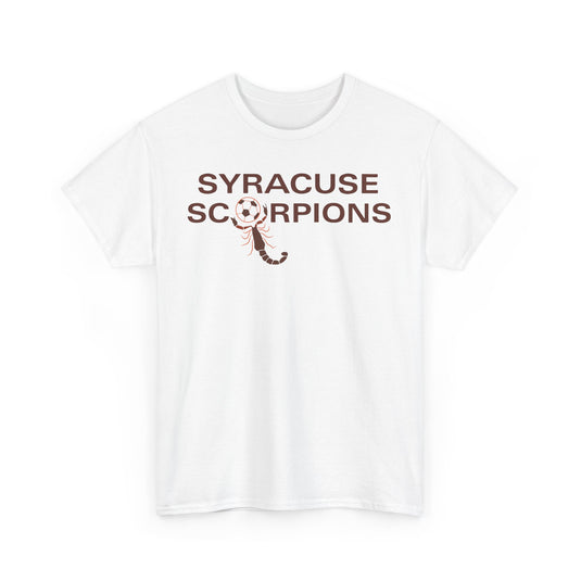 Syracuse Scorpions New York Soccer 1969-1970 T-shirt