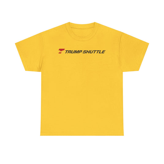 Trump Shuttle Classic 1980s NYC Airline Vintage Transportation T-shirt