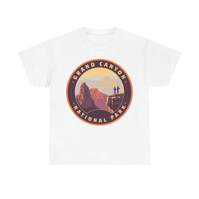 Load image into Gallery viewer, Grand Canyon National Park Arizona Round Logo T-shirt
