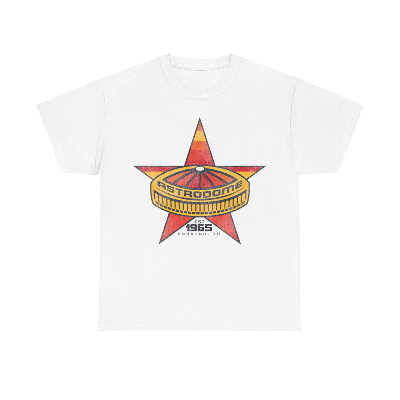 Load image into Gallery viewer, Houston Astrodome Nostalgic Retro Baseball Stadium T-shirt
