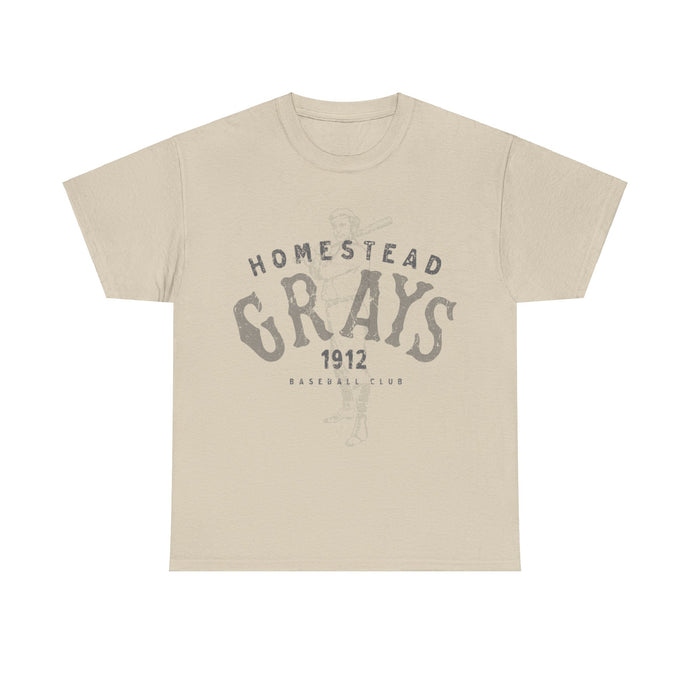 Homestead Grays 1912 Baseball Nostalgic Retro T-shirt