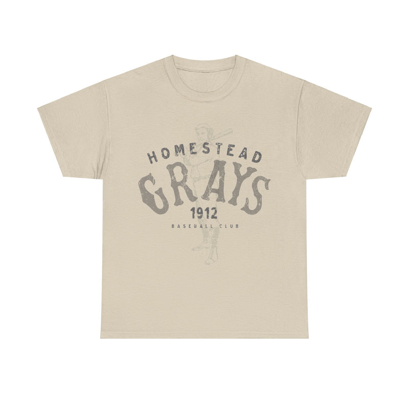 Load image into Gallery viewer, Homestead Grays 1912 Baseball Nostalgic Retro T-shirt
