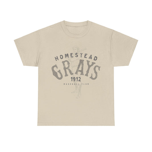 Homestead Grays 1912 Baseball Nostalgic Retro T-shirt