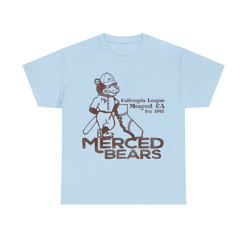 Load image into Gallery viewer, Merced Bears Nostalgic Retro Baseball Team T-shirt
