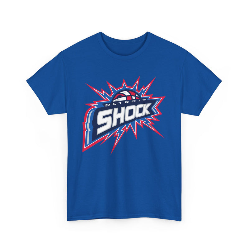 Load image into Gallery viewer, Detroit Shock Michigan Women&#39;s National Basketball Association 1998-2009 T-shirt
