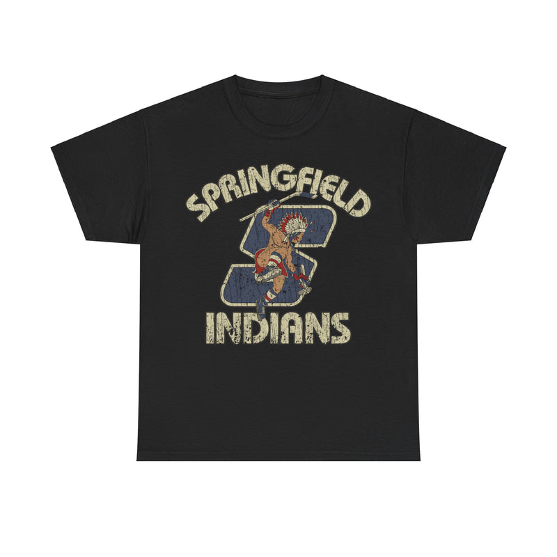 Load image into Gallery viewer, Springfield Indians Hockey 1974 Nostalgic T-shirt
