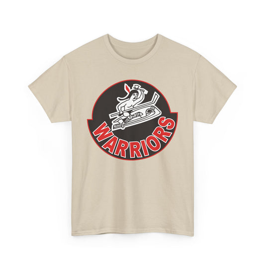 Winnipeg Warriors Hockey 1955-1961 Western League T-shirt