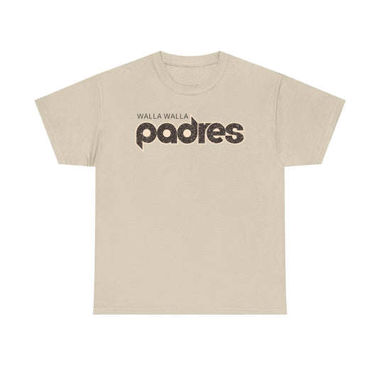 Walla Walla Washington Padres Baseball 1973-1982 T-shirt
