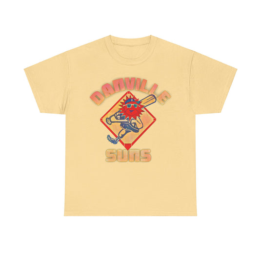 Danville Suns Illinois Baseball Team T-shirt