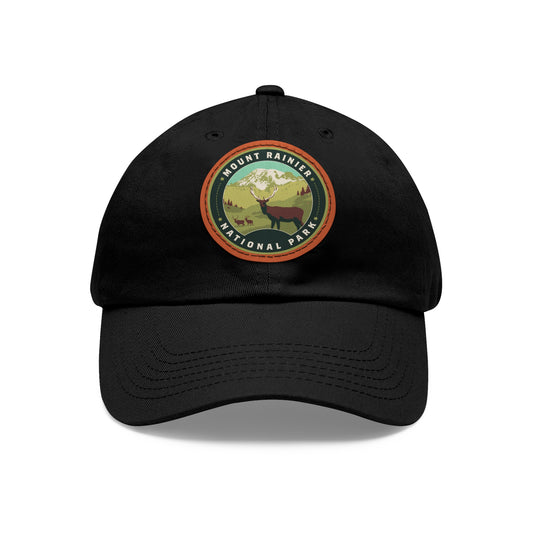 Mount Rainier National Park Washington Collectible Baseball Hat