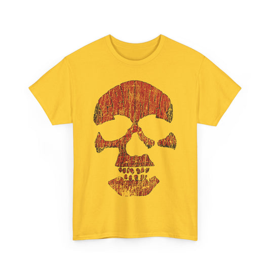 The Cramps Halloween Red Skull Logo T-shirt
