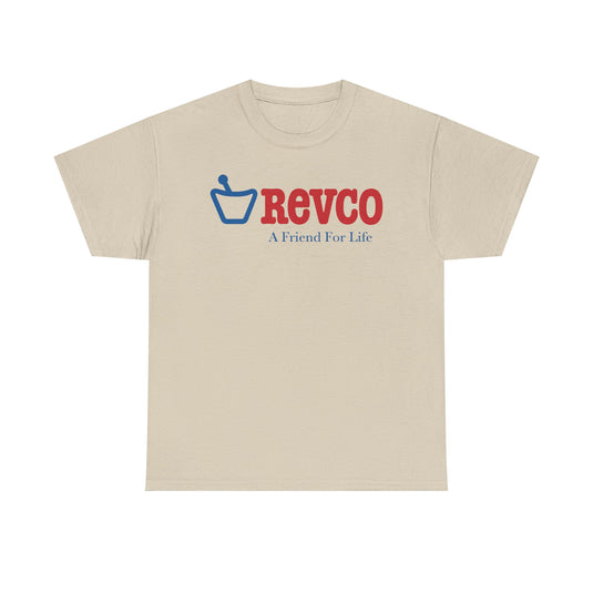 Revco A Friend For Life Defunct Pharmacy Chain T-Shirt
