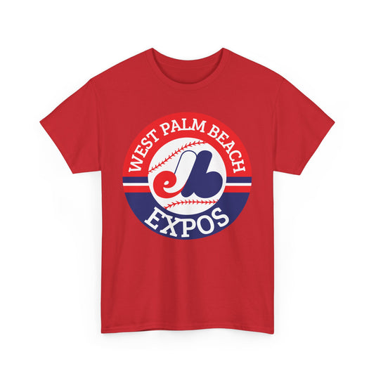 West Palm Beach Expos Baseball 1969-1997 Florida T-shirt