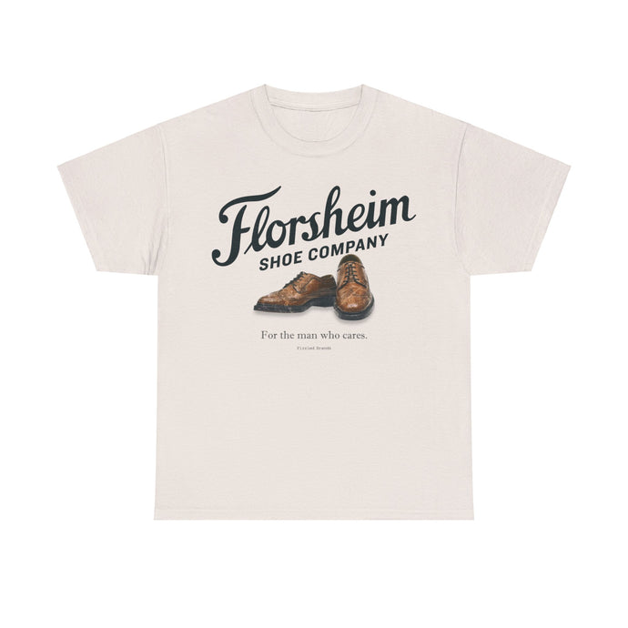 Florsheim Shoes Retail Store Nostalgic Tribute T-Shirt