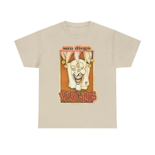 San Diego Wildcards California Basketball Team T-shirt