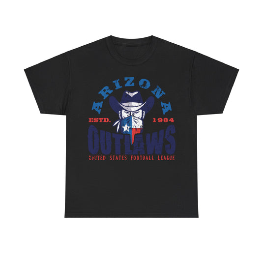 Arizona Outlaws Est 1984 Football Team T-shirt