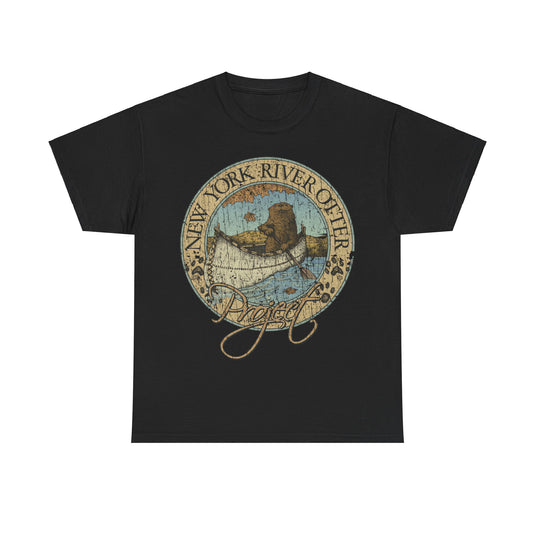 New York River Otter Project 1995 Nostalgic T-shirt