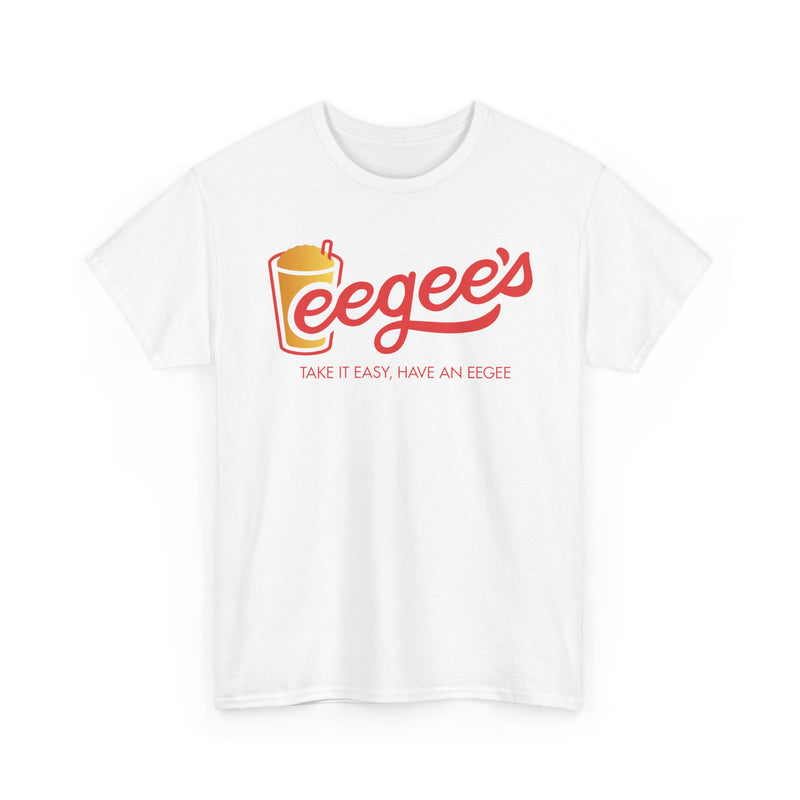 Load image into Gallery viewer, Eegee&#39;s T-Shirt - Regional Restaurant Chain Logo Tee - Arizona Frozen Drinks
