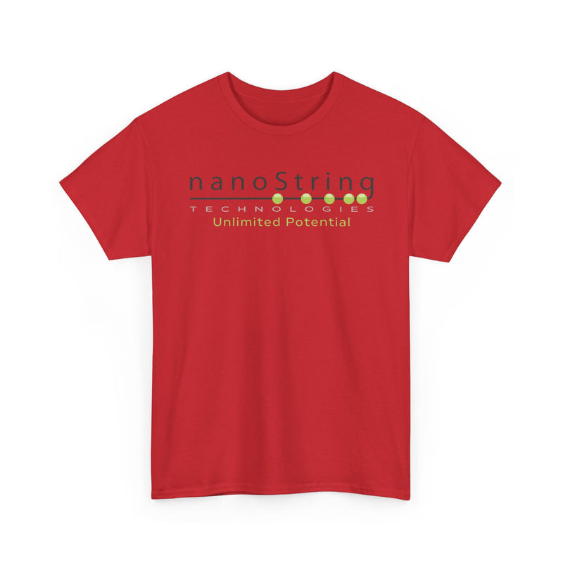Load image into Gallery viewer, NanoString Technologies Defunct T-Shirt Unlimited Potential Biotech Science Tee

