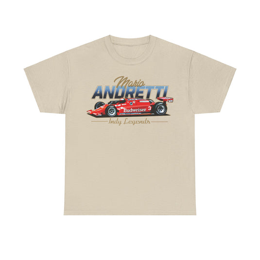 Mario Andretti Indy Legends Racing T-shirt