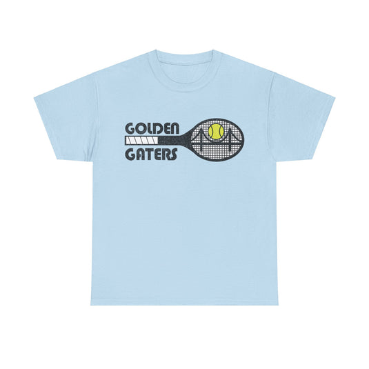 San Francisco Golden Gaters Team Tennis Logo Retro Nostalgic T-shirt