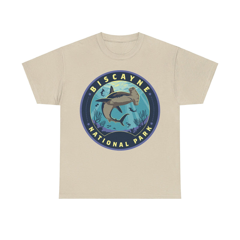 Load image into Gallery viewer, Biscayne National Park Florida Round Logo T-shirt
