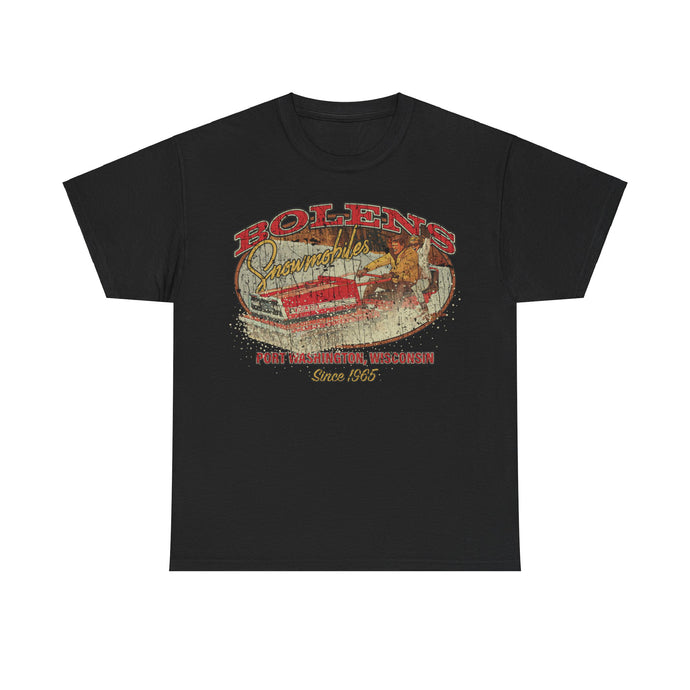 Bolens Snowmobiles 1965 Store Nostalgic Retro T-shirt