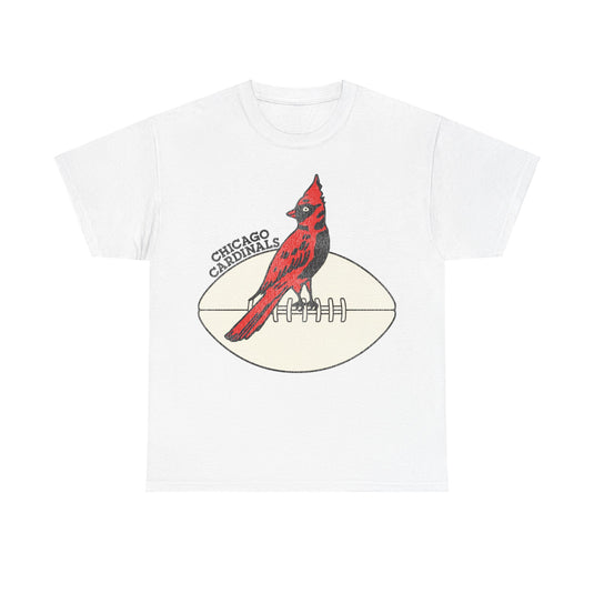 Chicago Cardinals Football Team Nostalgic Retro T-shirt