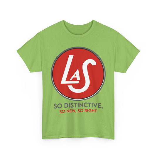 LaSalle So Distinctive So New So Right Red Circle Logo T-shirt