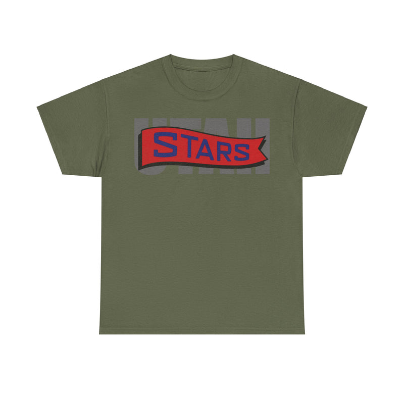 Load image into Gallery viewer, Utah Stars Logo Basketball Team T-shirt
