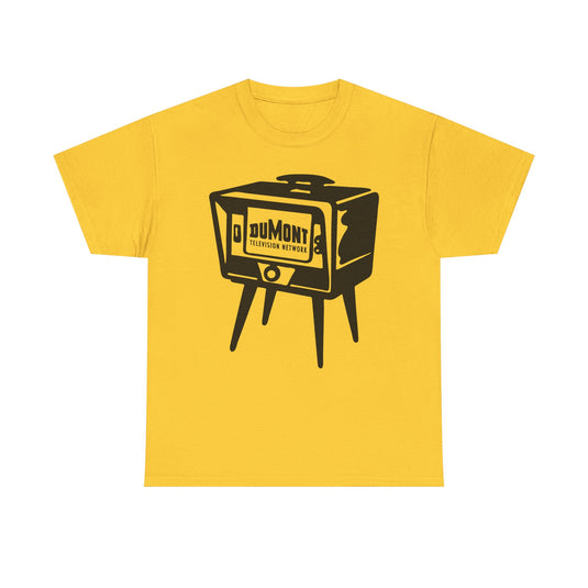 DuMont Television Network Classic TV History T-Shirt