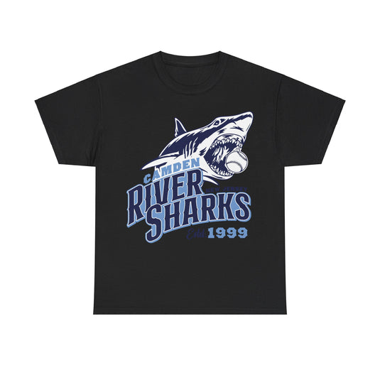 Camden Riversharks Est 1999 New Jersey Baseball Team T-shirt