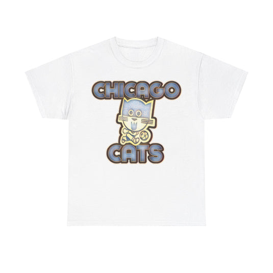 Chicago Cats Illinois Soccer Team T-shirt