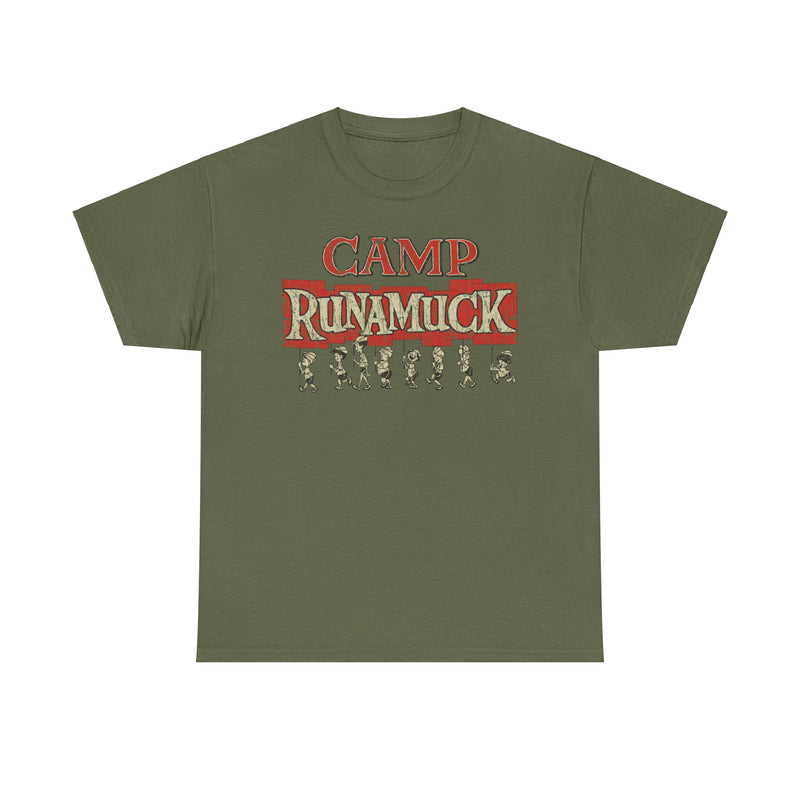 Load image into Gallery viewer, Camp Runamuck 1965 TV Show T-shirt
