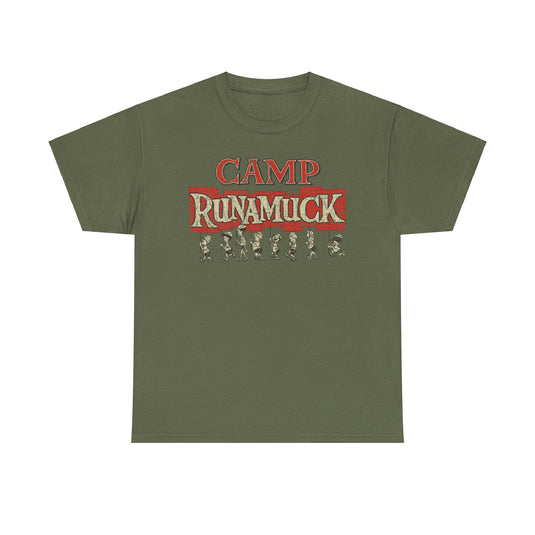 Camp Runamuck 1965 TV Show T-shirt