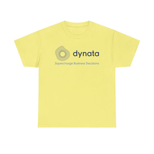 Dynata T-Shirt Defunct Data Company Supercharge Business Decisions Analytics Tee