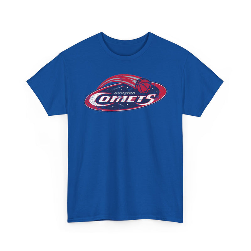 Load image into Gallery viewer, Houston Comets 1997-2000 Women&#39;s WNBA T-Shirt
