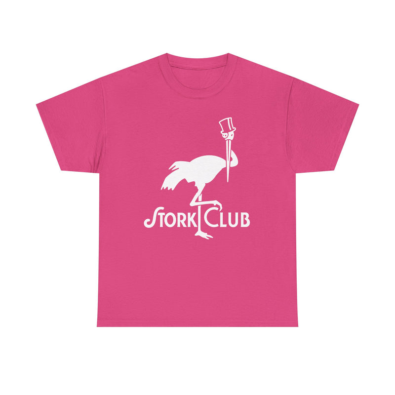 Load image into Gallery viewer, Stork Club T-Shirt - Nightclub Restaurant Industry Defunct Logo Tee
