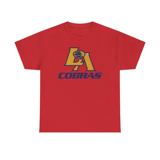 Los Angeles Cobras Arena Football League California 1988 T-shirt