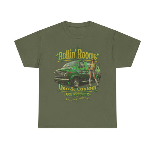 Rollin Rooms Van Custom California Store T-shirt