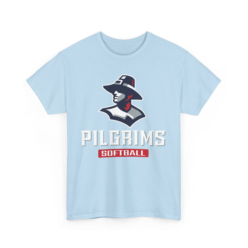 Load image into Gallery viewer, New England Pilgrims Softball League 1978-1981 T-shirt
